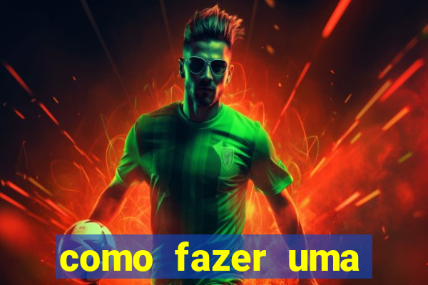 como fazer uma bola de isopor